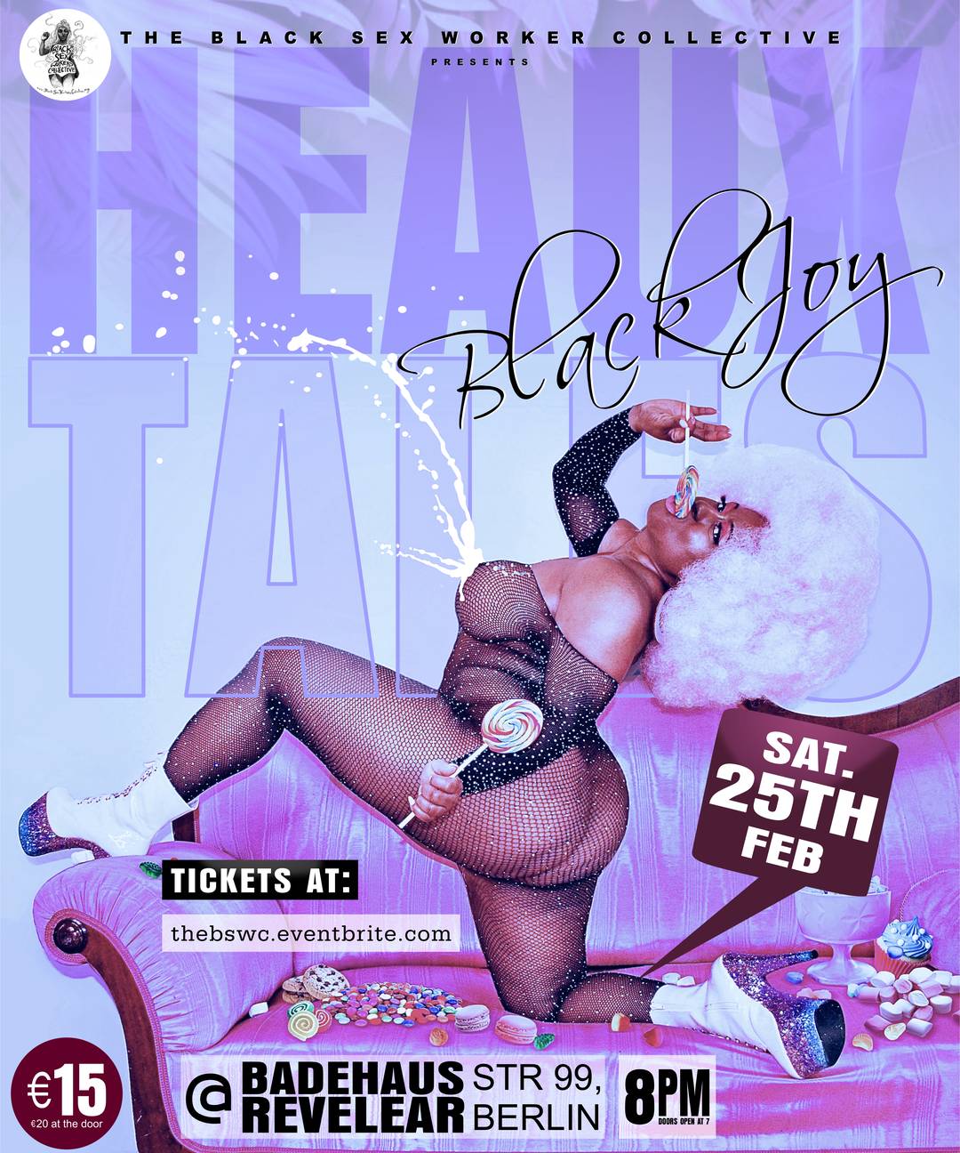 Heaux Tales Event Feb 2022